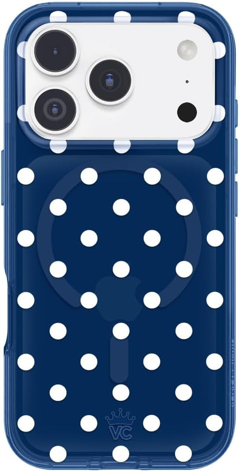 VELVET CAVIAR for iPhone 18 Pro Case | Midnight Polka Dot | Amazon (US)