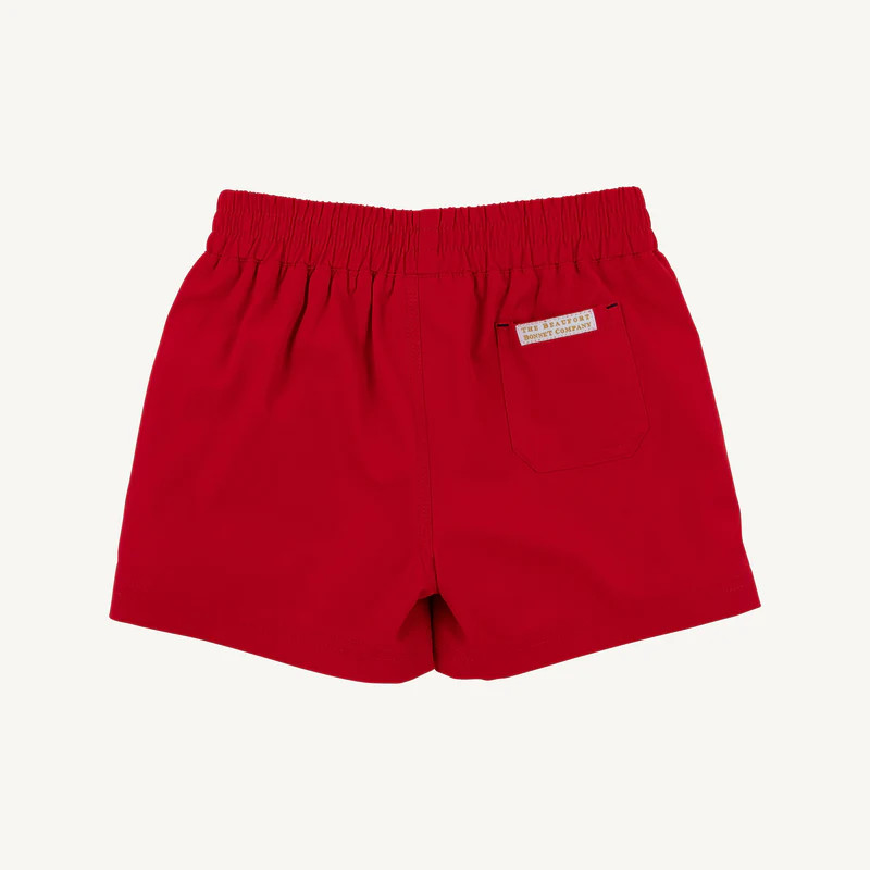 Prepletic™ Sheffield Shorts - Richmond Red | The Beaufort Bonnet Company