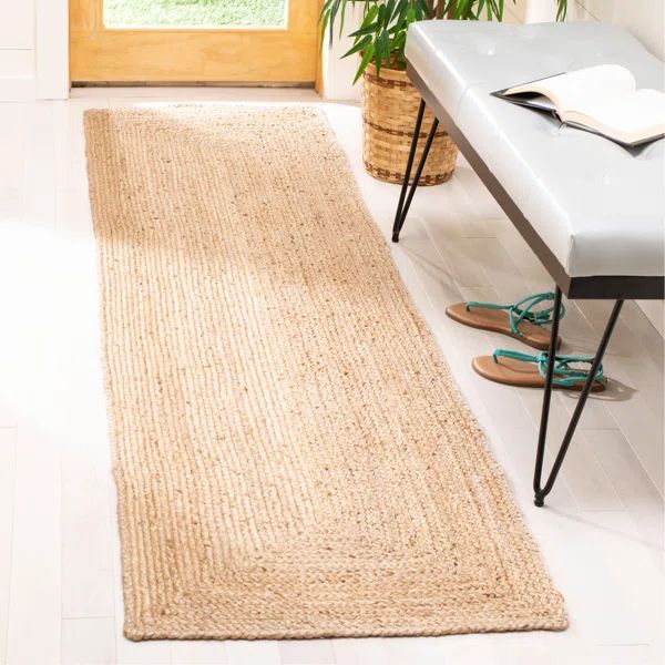 Arria Handmade Flatweave Jute/Sisal Natural Rug | Wayfair North America