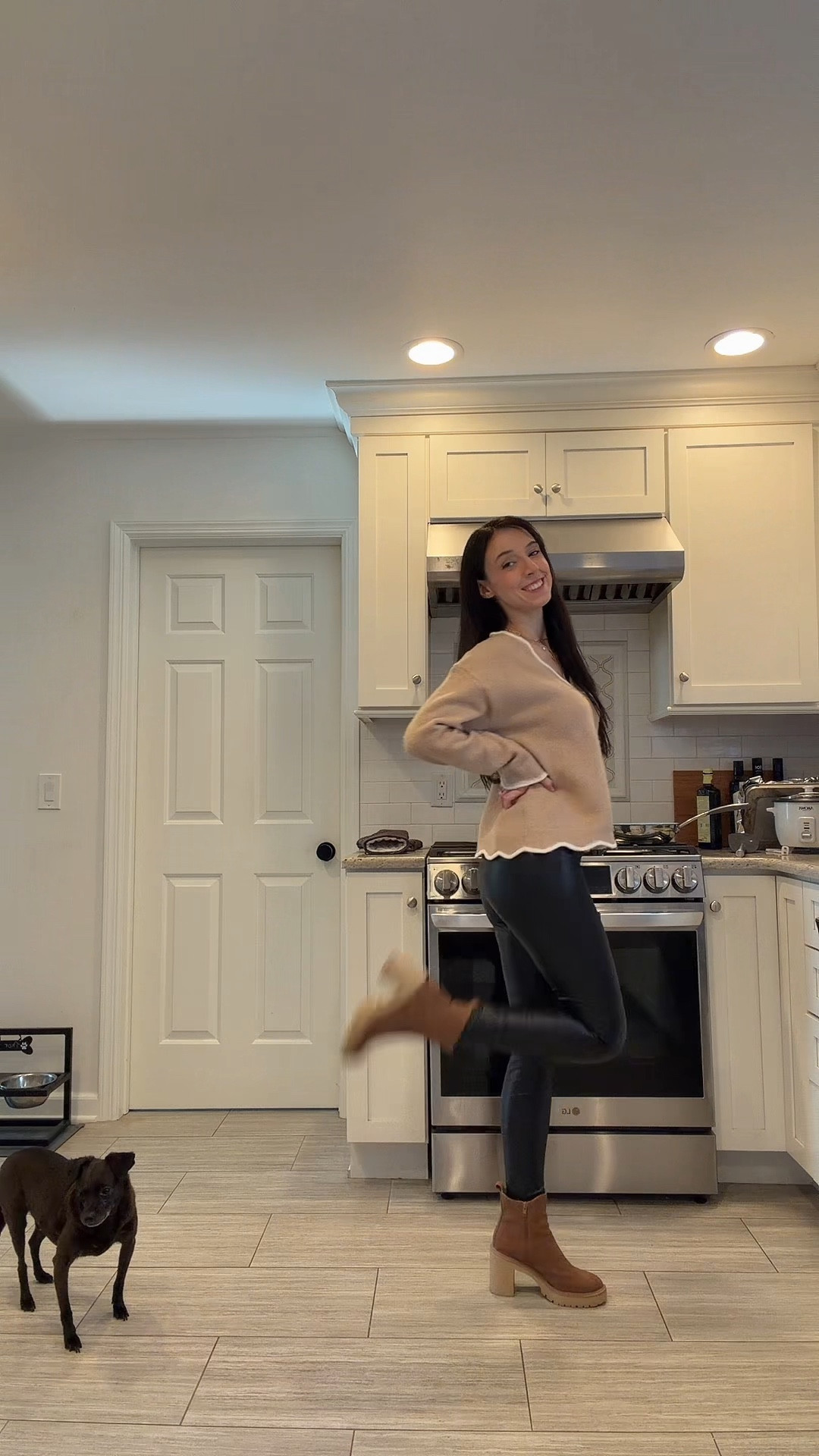 this outfit cured 3% of my seasonal depression 🖤 #fyp #ootd #fitcheck 

#LTKFindsUnder50 #LTKStyleTip #LTKSeasonal