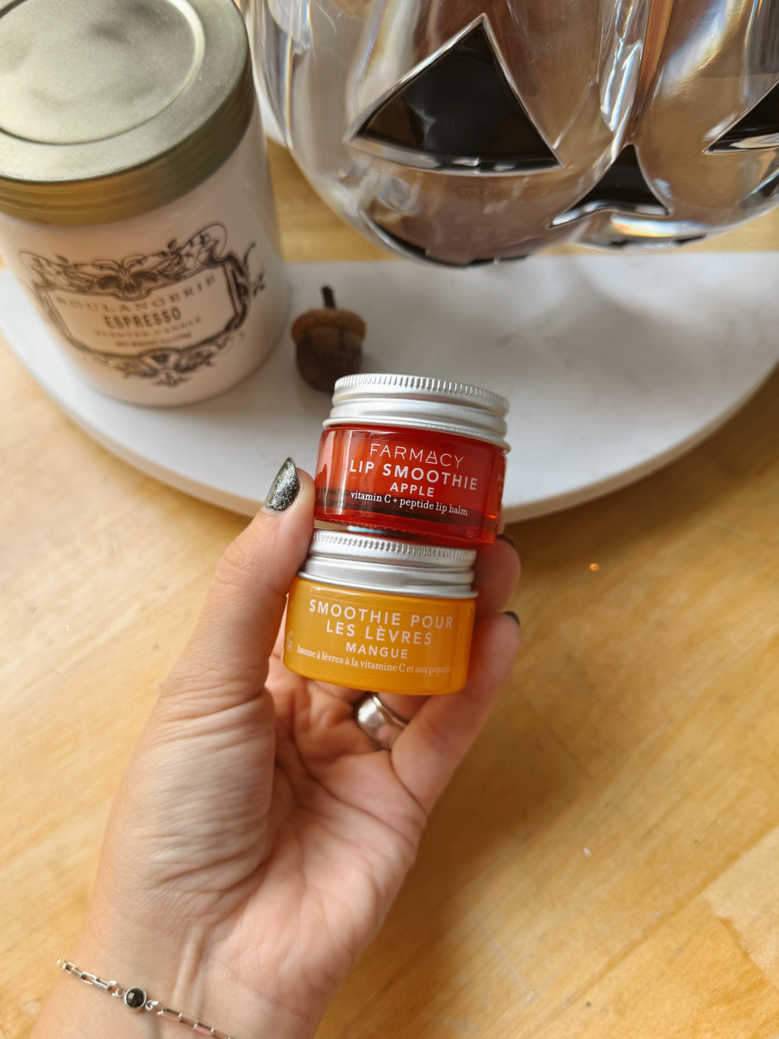 We are both addicted to this lip product - it’s THE most hydrating + they smell incredible! 

#LTKSeasonal #LTKBeauty #LTKFindsUnder100