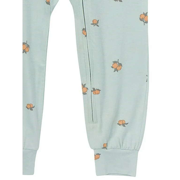 Modern Moments By Gerber Baby and Toddler Neutral Super Soft One-Piece Pajama, Sizes 0/3M - 5T | Walmart (US)