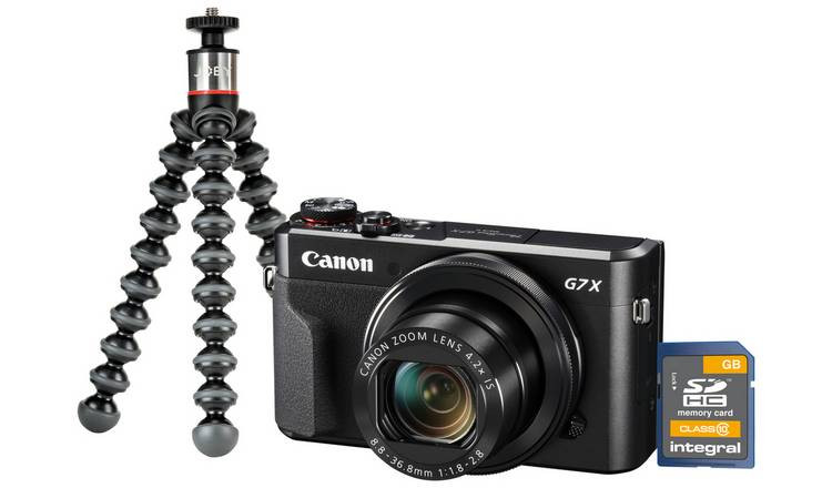 Canon G7X MKII Vlogger Kit | argos.co.uk