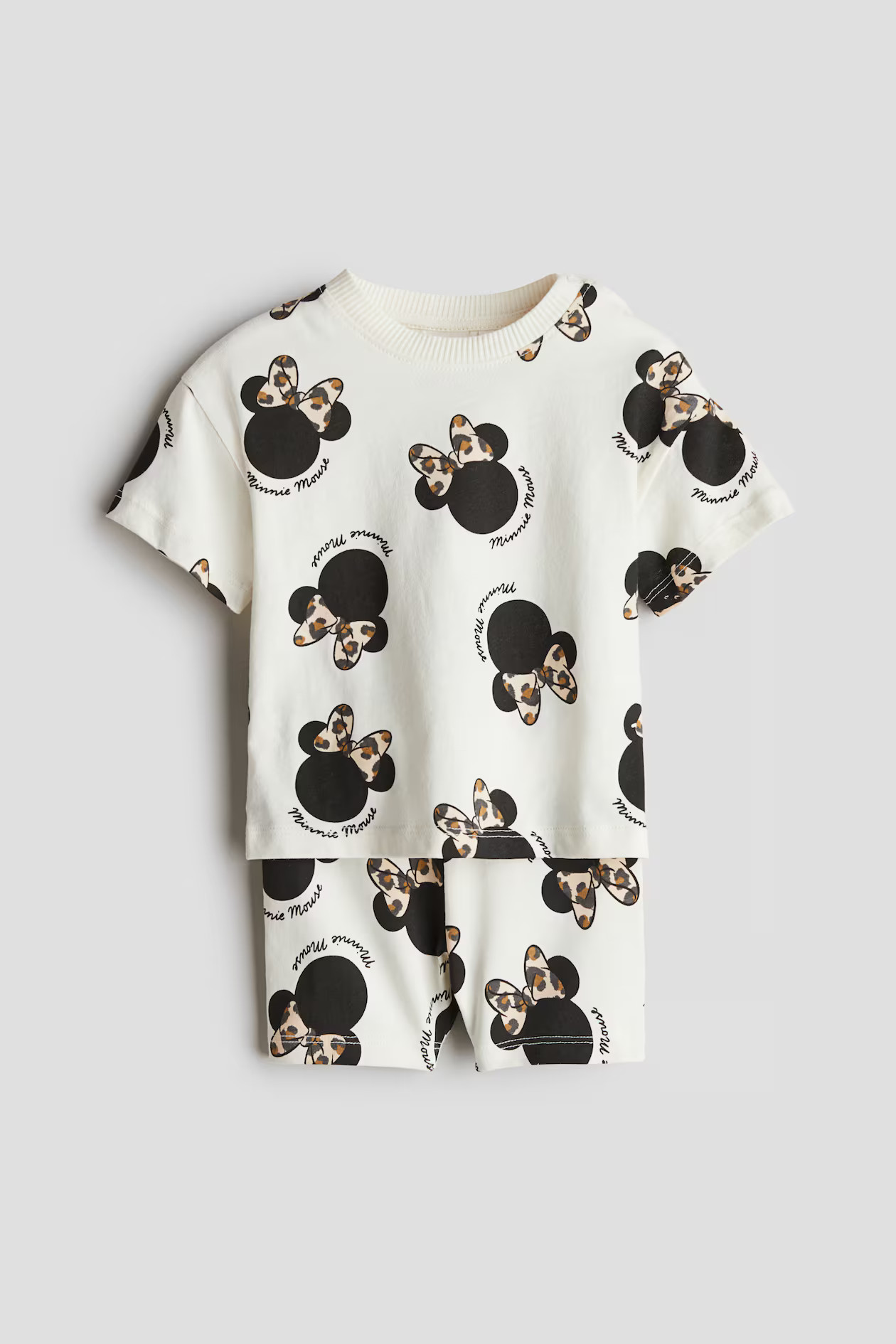 2-Piece Printed Cotton Set | H&M (US + CA)