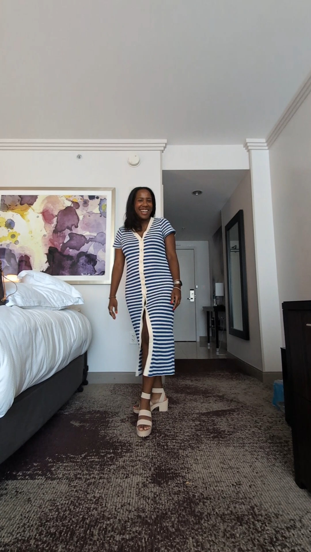 Haven Conference Day Two -- OOTD. No better way to be comfortable while also being put together than by rocking an eye catching dress! 

#LTKBeauty #LTKFindsUnder50 #LTKStyleTip
