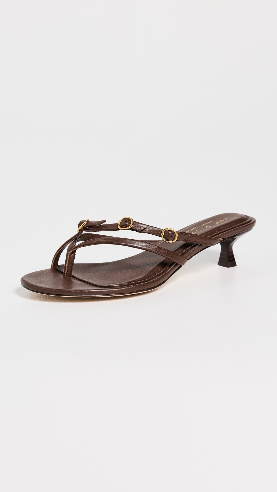 Sammie Buckle Kitten Heels | Shopbop