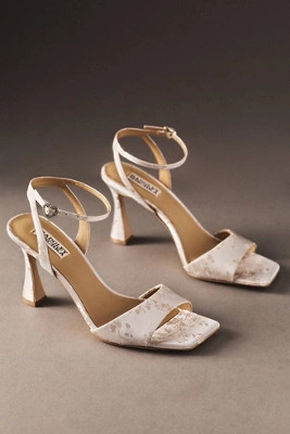 Cady Jacquard Heels | Anthropologie (US)