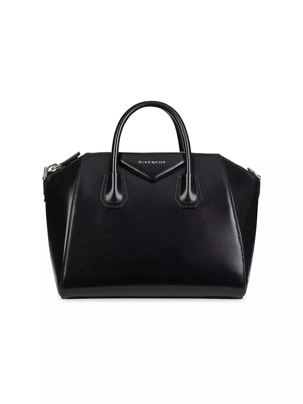 Medium Antigona Bag in Box Leather | Saks Fifth Avenue