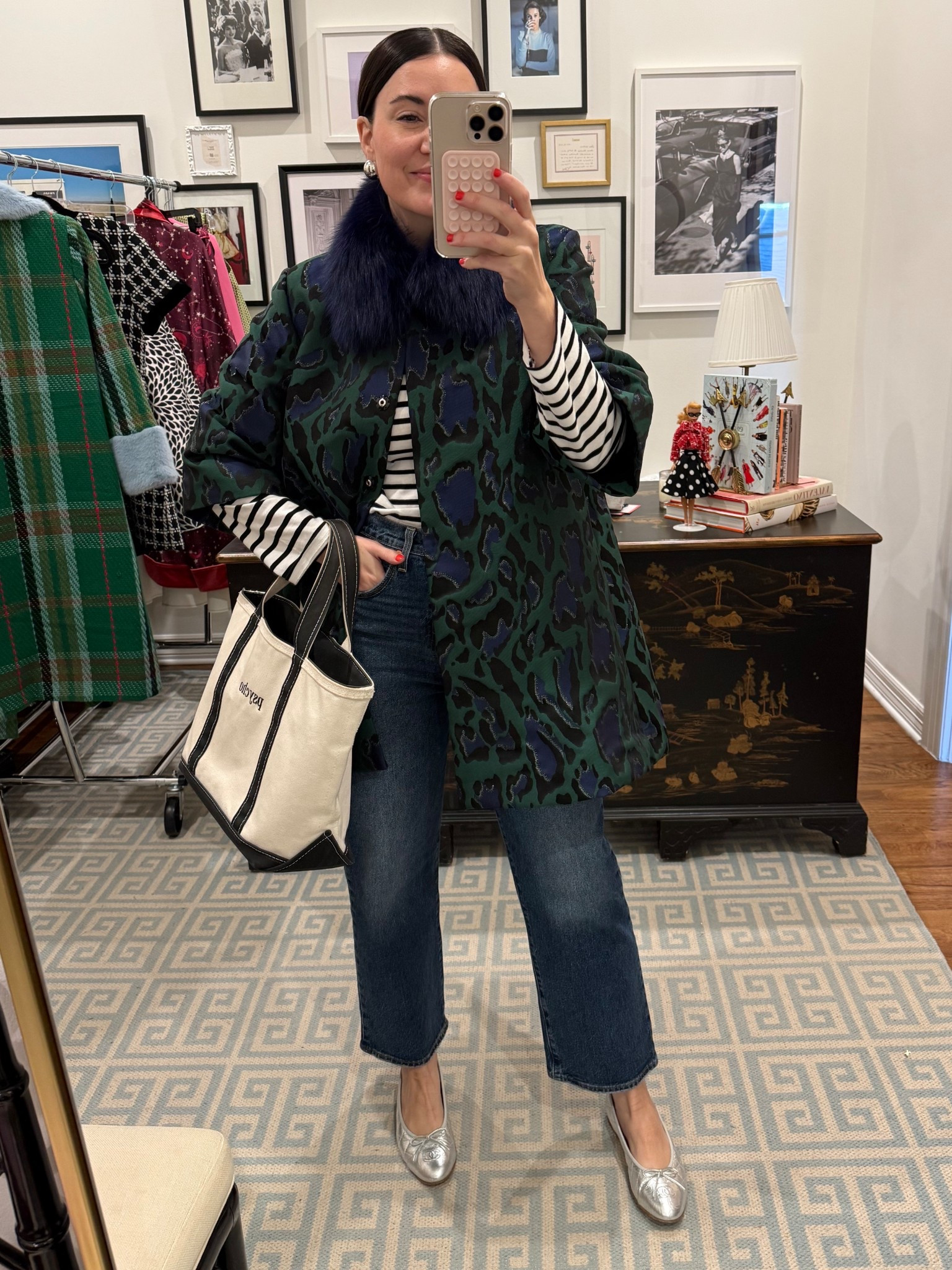 Today ❤️ Jeans run true & have a bit of stretch. T-shirt runs true to size  

#LTKHoliday #LTKOver40