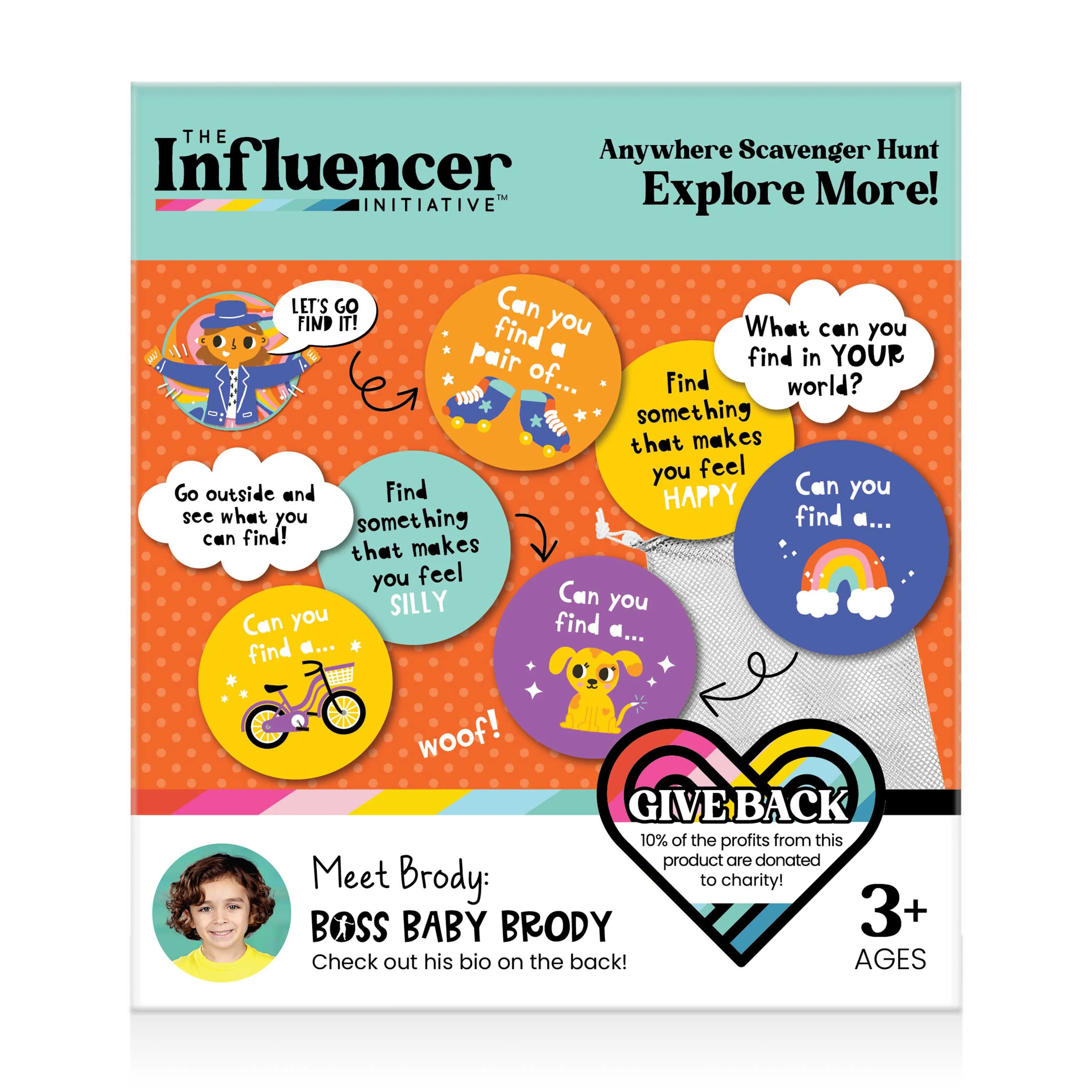 Influencer InitiativeBoss Baby Brody - Influencer Initiative Explore More! - Anywhere Scavenger H... | Walmart (US)