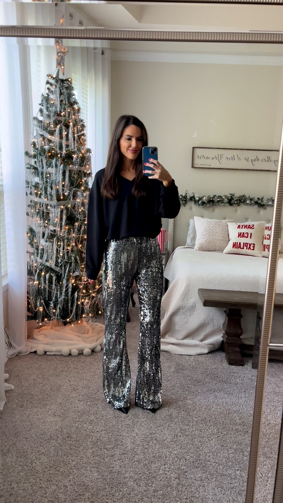 Walmart outfit for holidays 