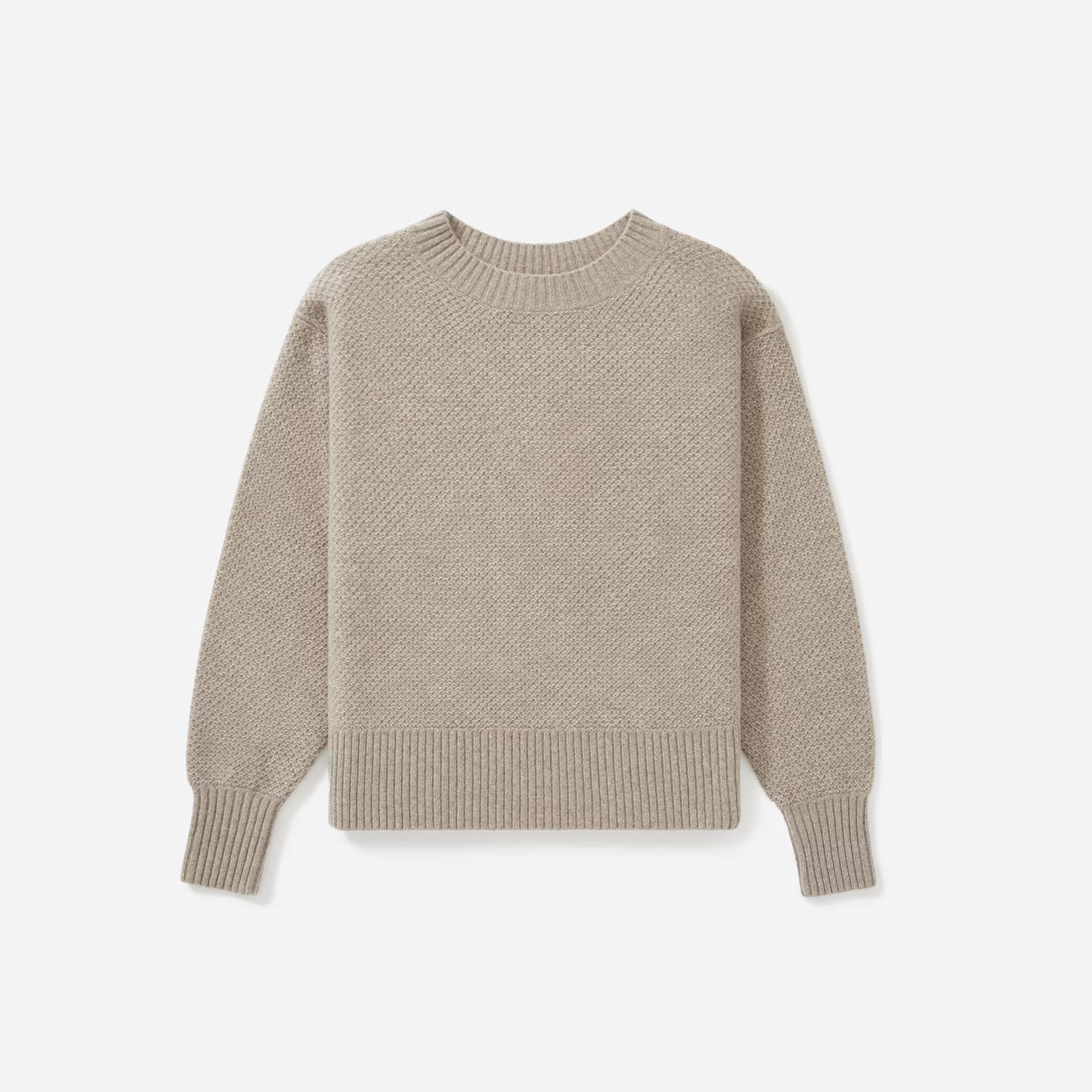 The ReCashmere Stroopwafel Crew | Everlane