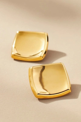 Jackie Mack Bella Square Post Earrings | Anthropologie (US)