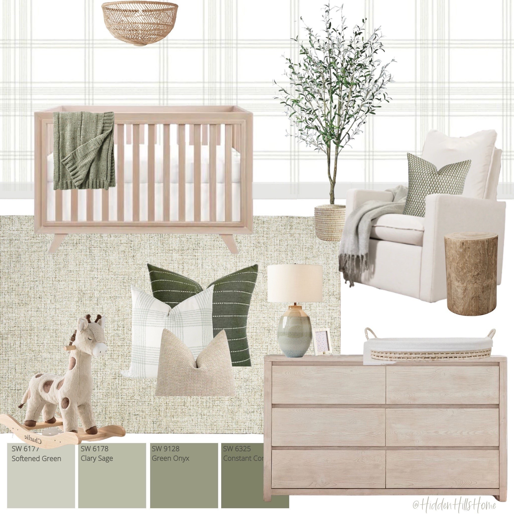 Nursery, nursery decor, green nursery ideas, paint colors, gender neutral nursery, home decor, crib, baby’s room, glider chair, baby boy #nursery #baby


#LTKHome #LTKSaleAlert #LTKBaby