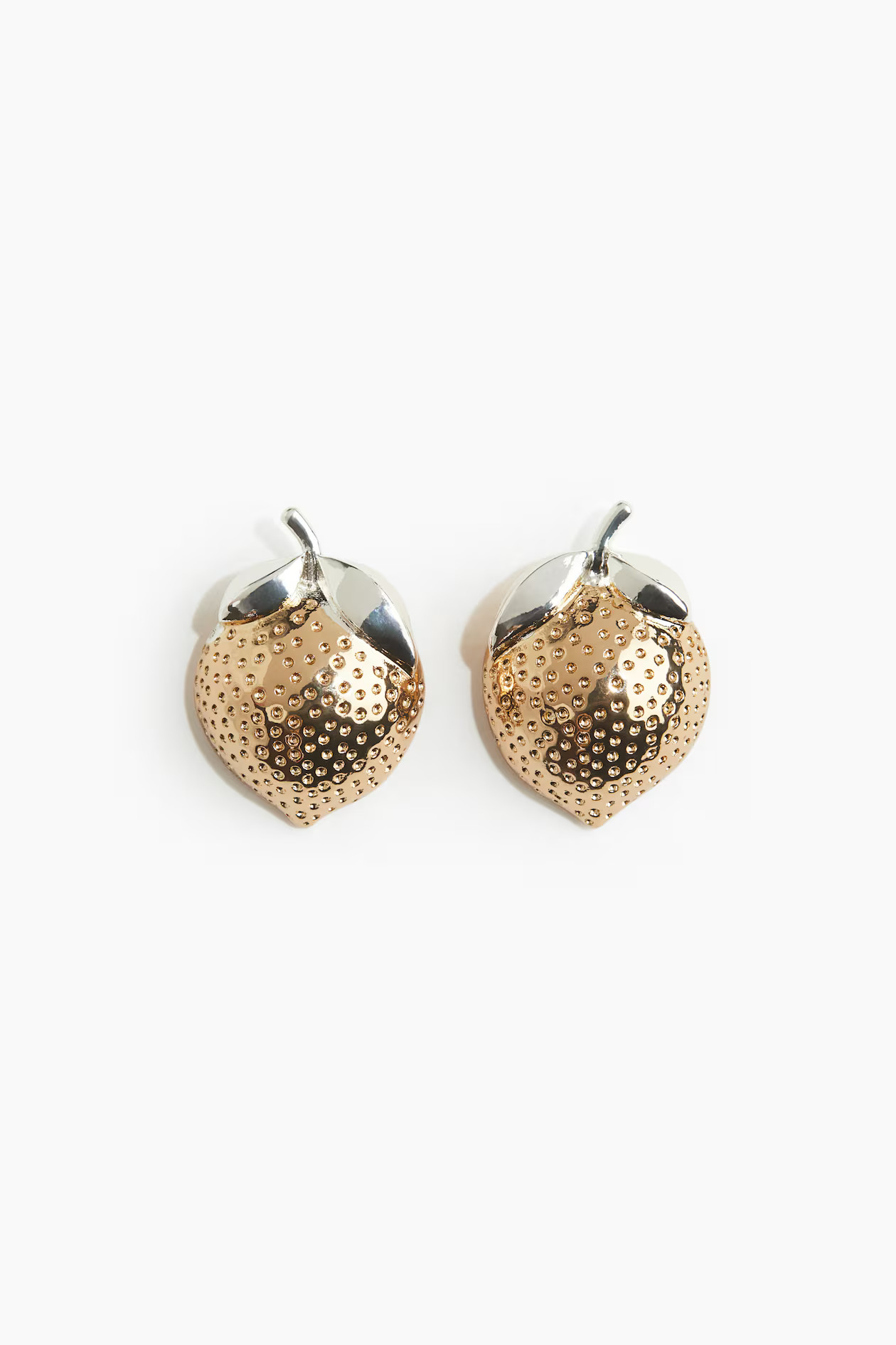 Strawberry-shaped earrings | H&M (UK, MY, IN, SG, PH, TW, HK)