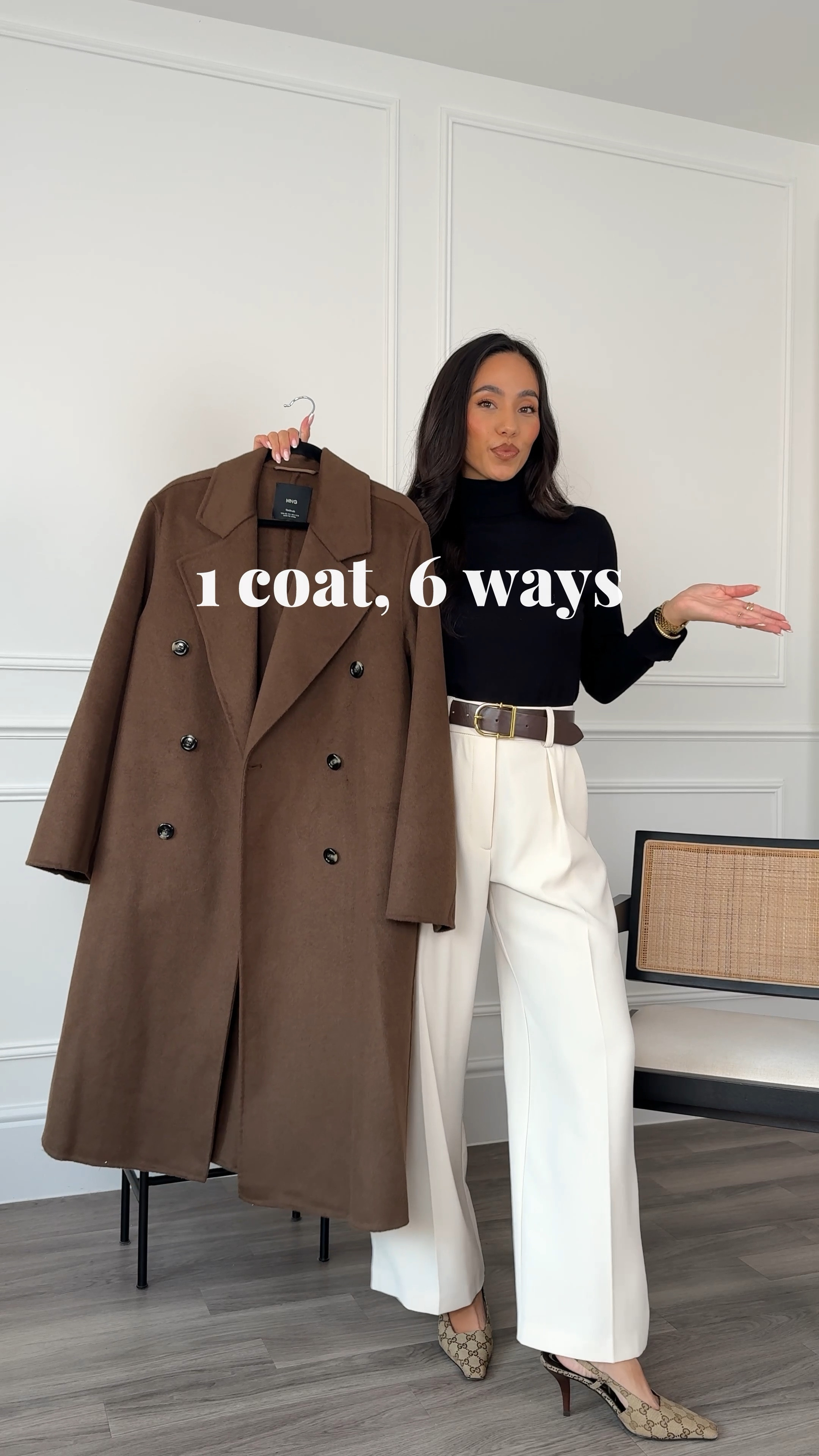 1 coat, 6 ways 🤎🍫 styling my chocolate brown mango coat (I wear size XS) 

Autumn outfit, autumn fashion, fall outfit, fall fashion, workwear, casual outfit 

#LTKautumn #LTKstyletip #LTKworkwear