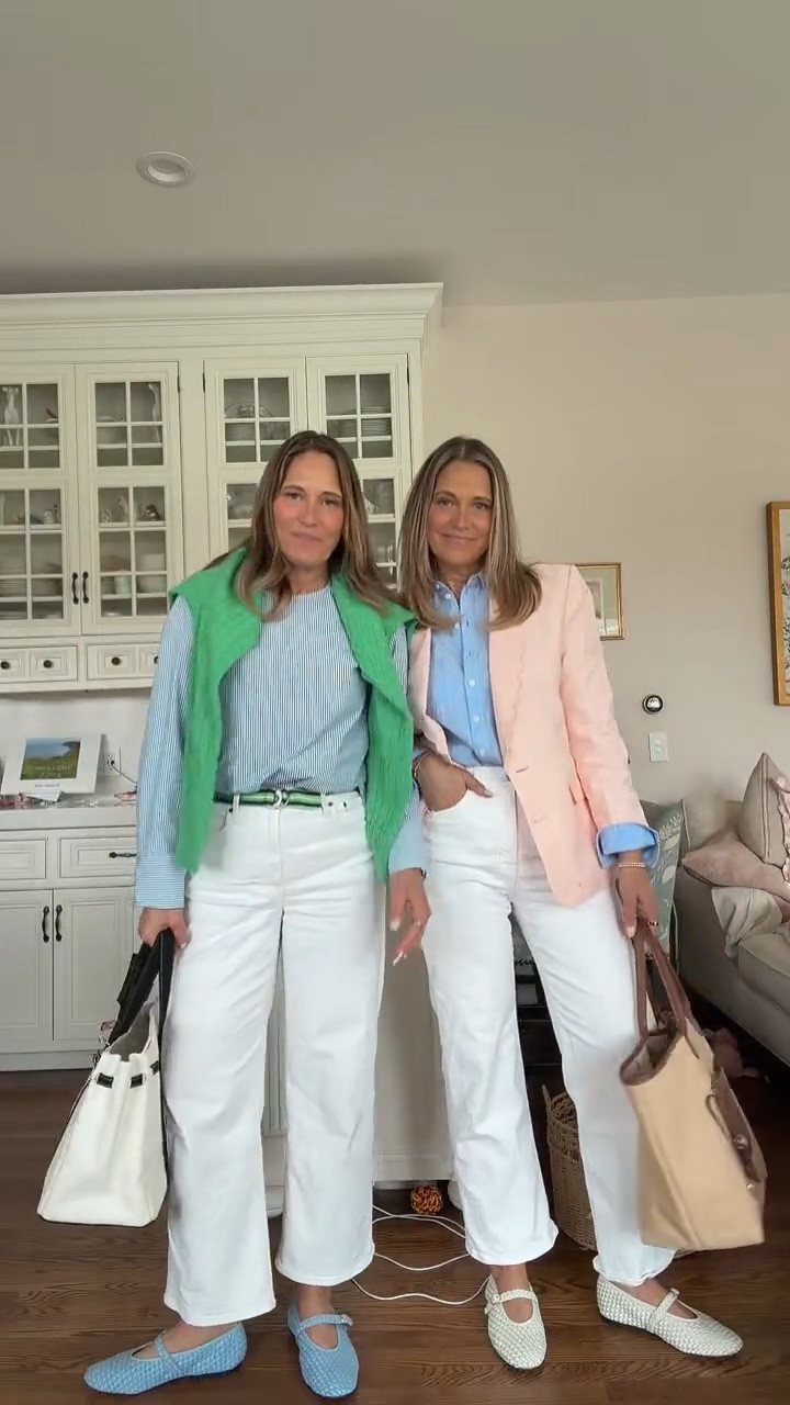 Church outfits styled with our favorite jeans from J.Crew. Such an easy way to create a polished, put-together look. Perfect for Sunday mornings or any casual plans.

#LTKOver40 #LTKSeasonal #LTKMidsize