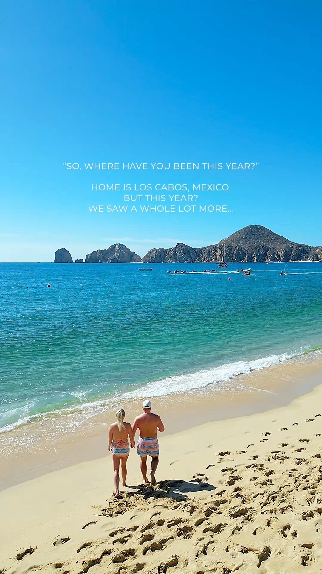 POV: Your luggage knows you’re about to over-stuff it again… Looking for travel gifts for the travel lovers in your life? Comment LTK &amp; we’ll DM you our go-to travel must-haves! Between multiple trips back &amp; forth to our home in Cabo San Lucas… plus yachts, trains, planes, private transfers, &amp; hotels across Europe, we’ve seriously put our luggage to the test this year. And our favorites like @tumitravel &amp; @beis held up beautifully — durable, stylish, &amp; actually functional for the way we travel (or should I say, the way I overpack…) Follow @kitchensinkit for couples travel humor, bucket-list inspiration, &amp; the travel gifts we swear by as travel advisors! ✈️ travel gift ideas, travel gifts for her, travel gifts for him, best travel gifts 2025, holiday travel gifts, carry on luggage recommendations, Beis luggage review, Beis luggage sale, durable luggage brands, stylish luggage sets, airport outfit inspo, travel must haves 2025, travel essentials for women, travel essentials for men, Cabo travel tips, Europe travel essentials, frequent traveler must haves, travel creator recommendations, travel advisor tips, best luggage for international travel, airport comedy reel, relatable travel moments, overpacking tips, packing hacks for travel, travel accessories you need, Black Friday travel deals, Cyber Monday travel essentials, Beis Black Friday sale, best suitcases for couples who travel, travel gear we swear by, tumi travel, tumi, tumi backpack, tumi luggage  

 

#LTKCyberWeek #LTKGiftGuide #LTKTravel