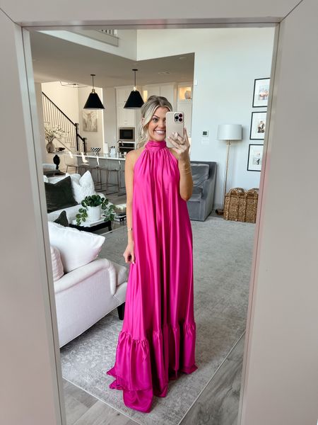 some valentine’s day outfit inspo for any fun dates you might have! would make such a cute wedding guest dress too! wearing size: XS it runs very oversized i would size down one (or maybe 2) sizes!

#LTKunder100 #LTKstyletip #LTKwedding