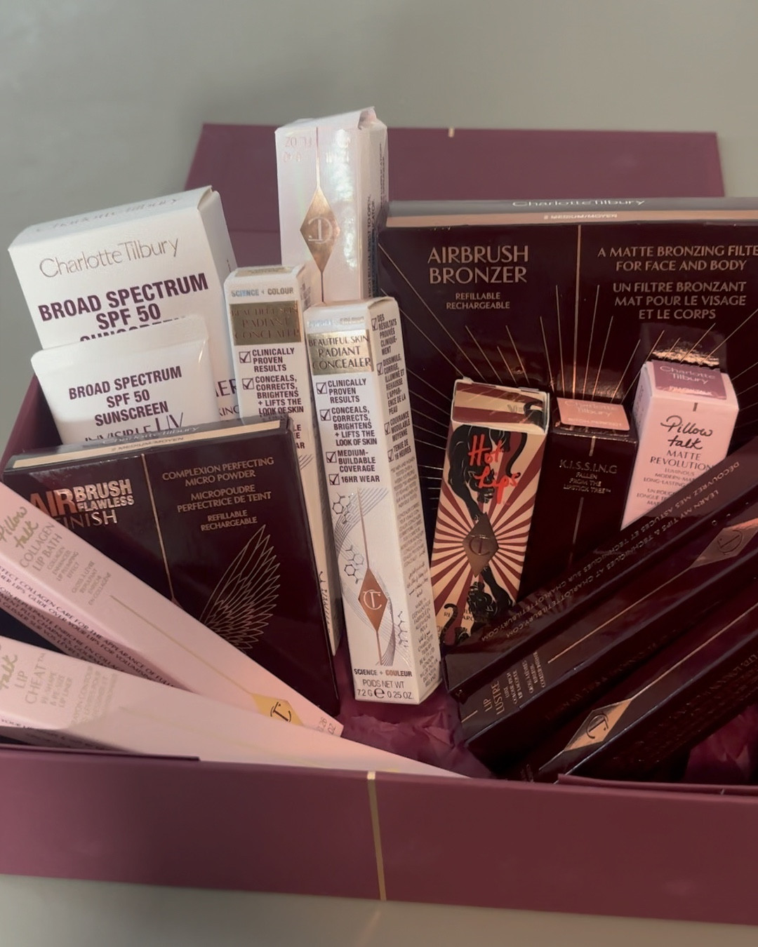 Discover my must-haves from Charlotte Tilbury! ✨ Known for creating that iconic, glowing look, her products are a staple in my beauty routine. From the flawless Airbrush Foundation to the magical Pillow Talk collection, these favorites deliver stunning results every time. Swipe up to shop my top picks and achieve that red carpet-ready glow #CharlotteTilbury #GlowGoals #BeautyEssentials #LTKBeauty

#LTKStyleTip #LTKTravel #LTKBeauty