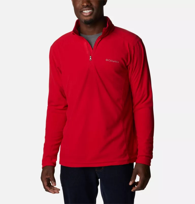 Men’s Klamath Range™ II Half Zip Fleece Pullover | Columbia Sportswear