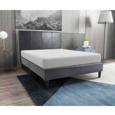 Aira Full Low Profile Platform Bed Ebern Designs | Wayfair North America