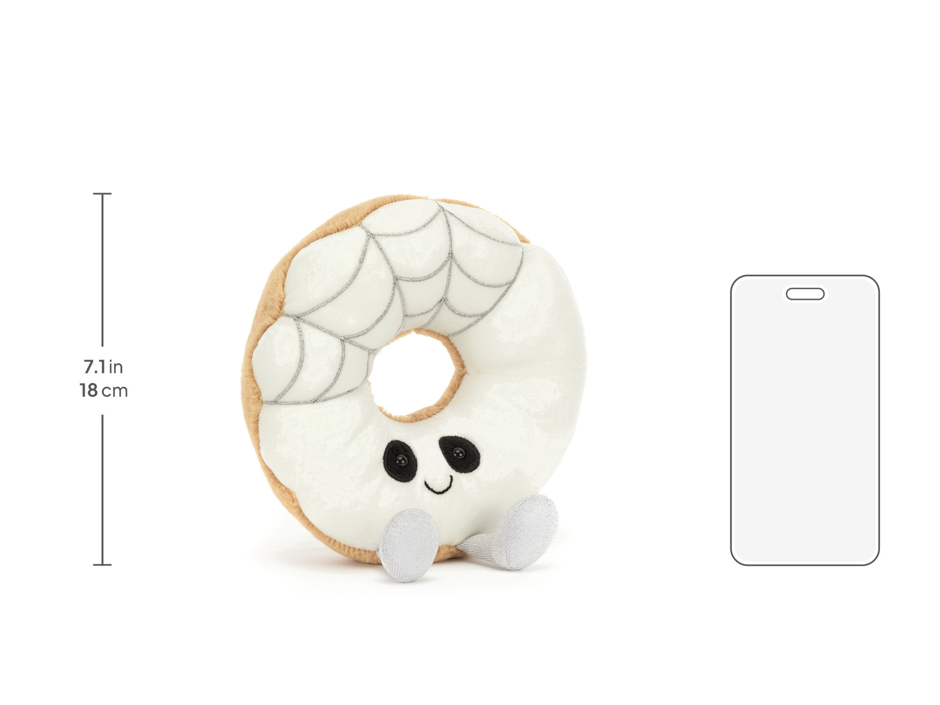 Amuseables Glazespun Doughnut | Jellycat US