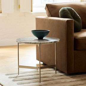 Wiley Marble Side Table (20") | West Elm (US)