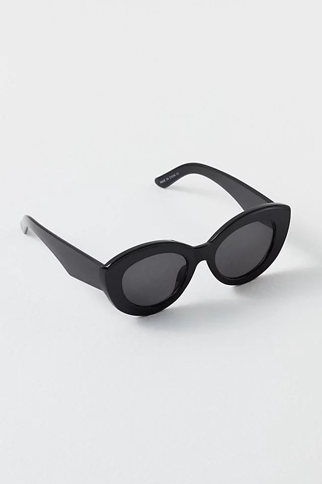 Sun Models Cateye Sunglasses | Free People (UK)