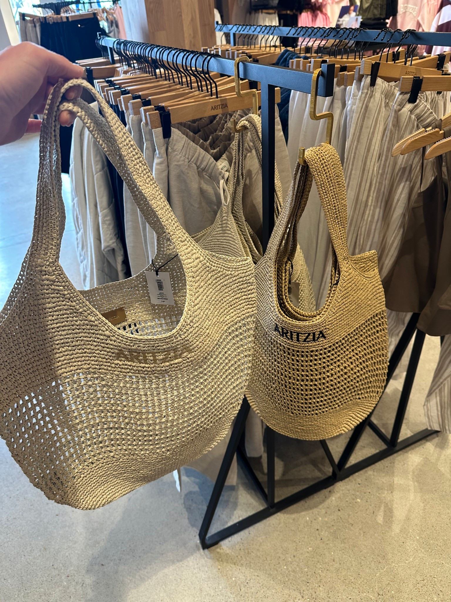 Aritzia spring new arrivals. Want it all!! Straw tote. Straw hat. Raffia. Satin pants. Lodge pant. Pink dress. Spring outfit. Summer outfit. @Aritzia 

#LTKootd #LTKgrwm #LTKMidsize