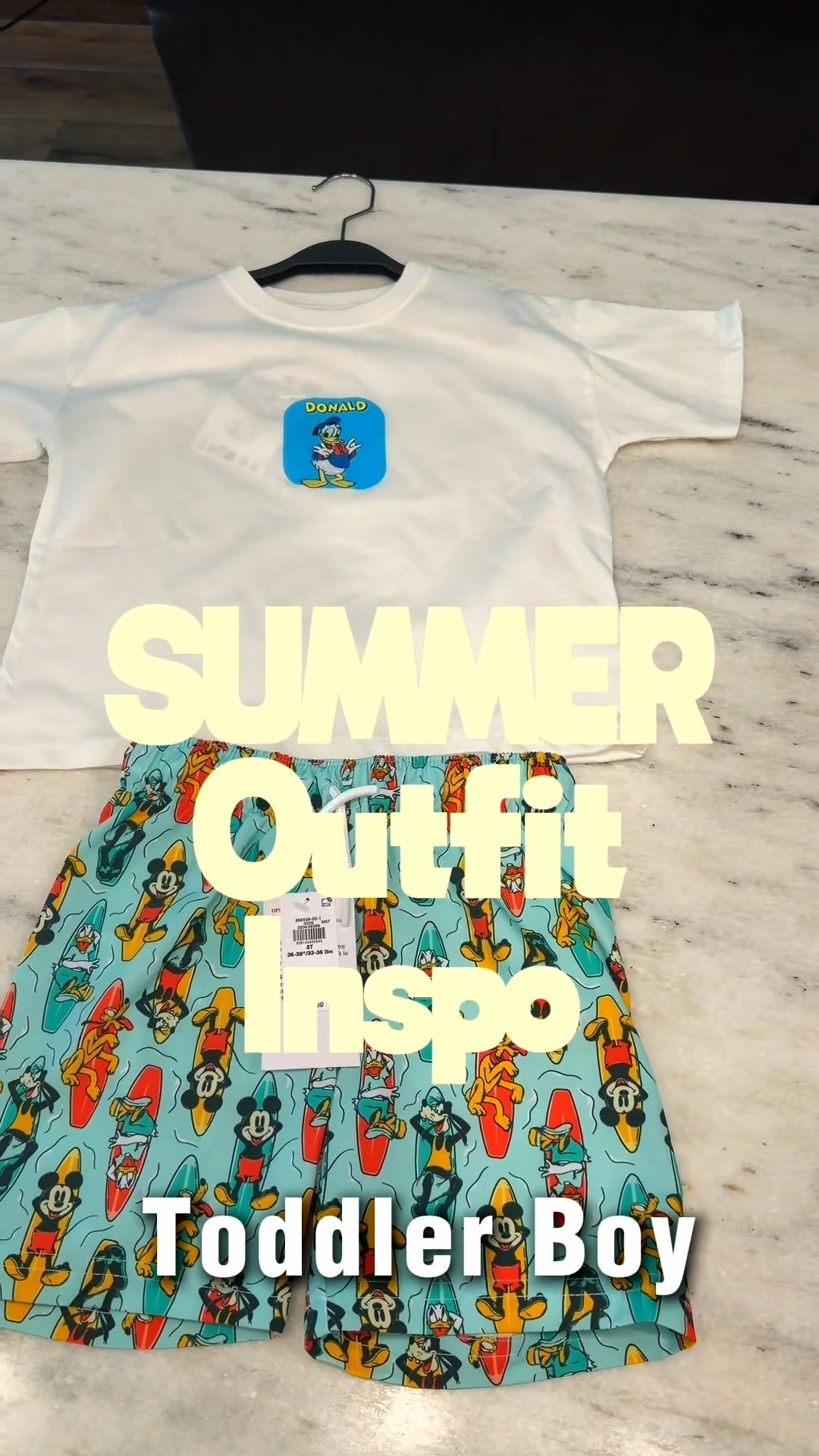 Toddler boy summer outfit inspo.