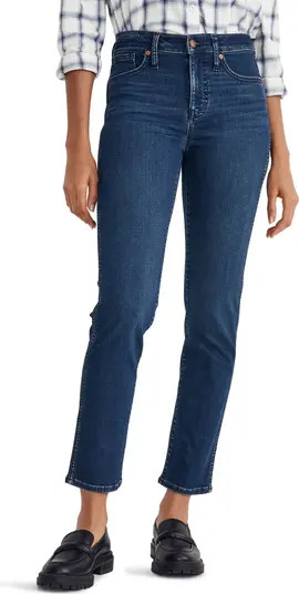 Mid Rise Stovepipe Jeans | Nordstrom