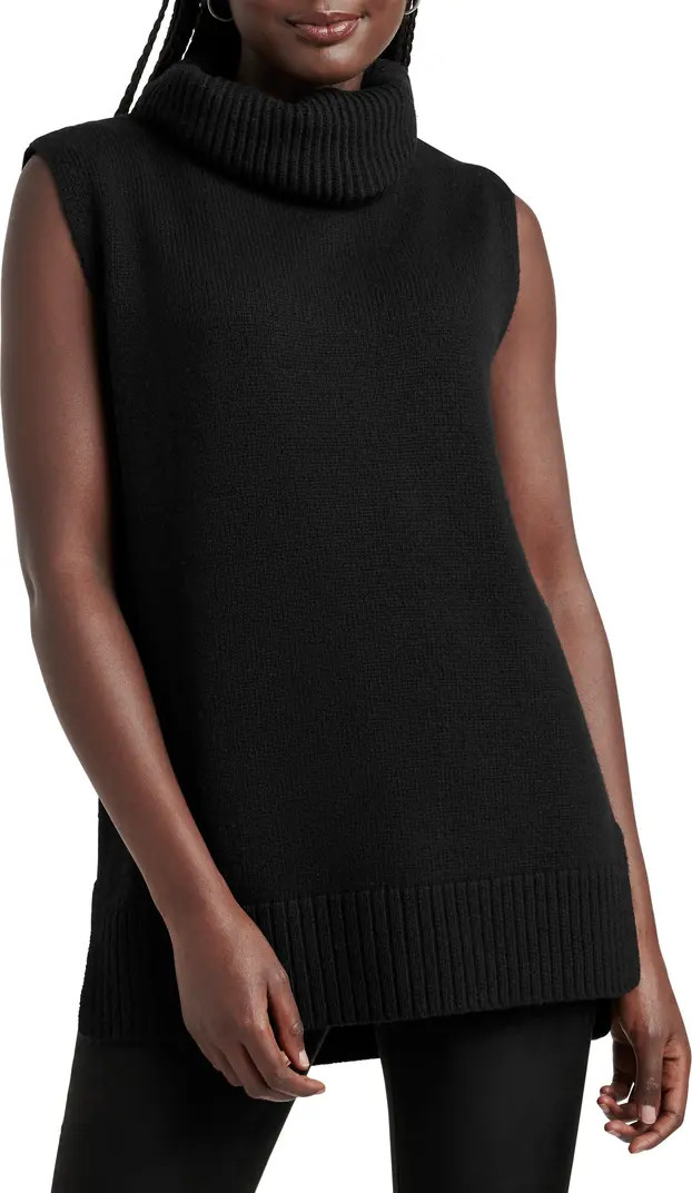 Splendid Jackie Sleeveless Turtleneck Sweater | Nordstrom | Nordstrom