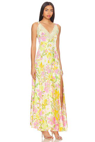 All A Bloom Maxi Dress In Lily Combo
                    
                    Free People | Revolve Clothing (Global)