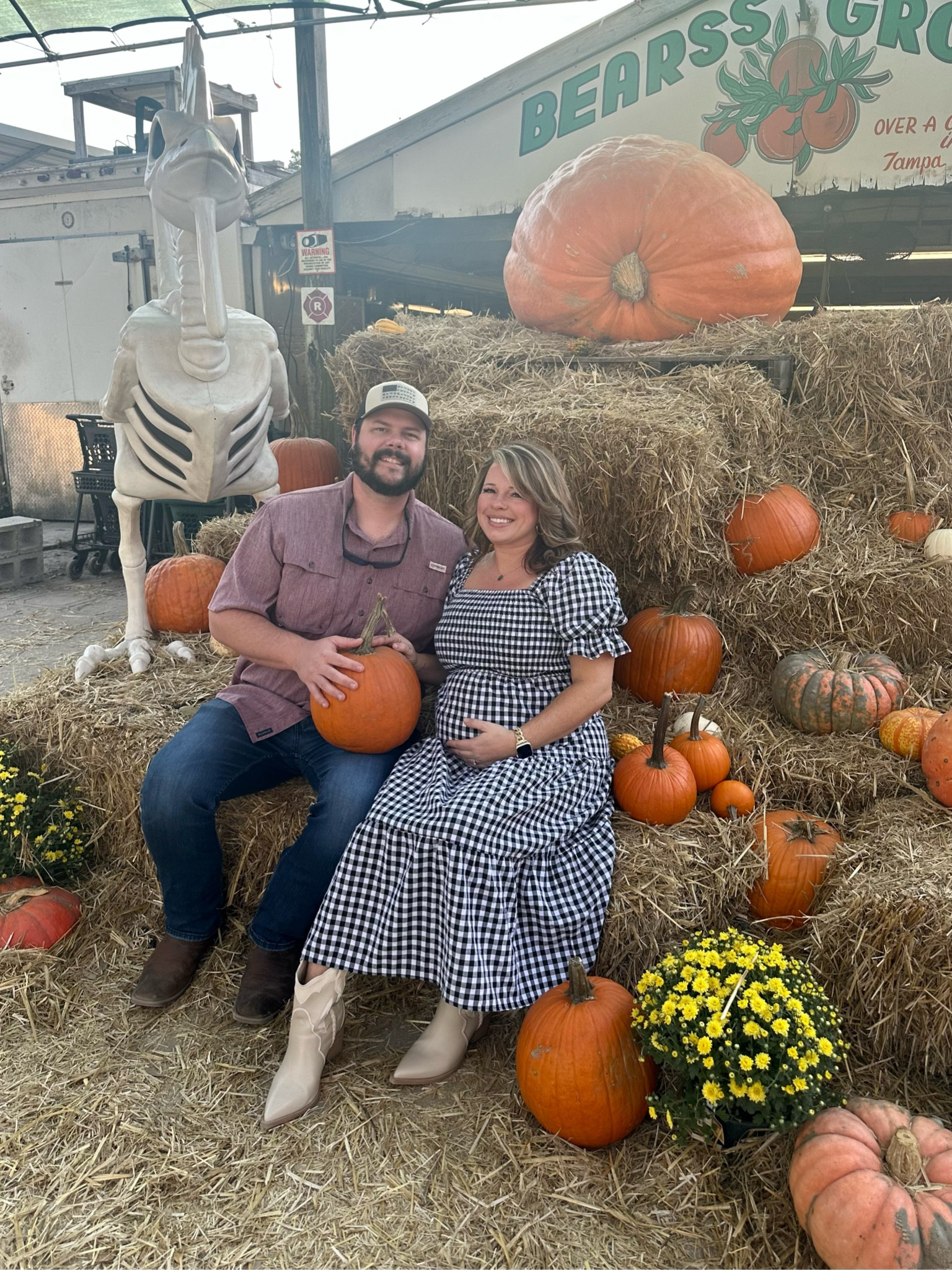 Flash forward at the same little pumpkin place we love. Now I’m 18 weeks pregnant with our baby girl and feeling so grateful to God for the many blessings. Experiencing pregnancy is so incredible after facing 4 years of infertility and I’m learning to cherish every moment of my ever changing body.


Bump outfits
Bump friendly
Maternity dress
Maternity friendly
Motherhood
Fall Dress
Midi Dress
Amazon dress
Amazon fashion
Fall fashion

#LTKBump #LTKMidsize #LTKSeasonal