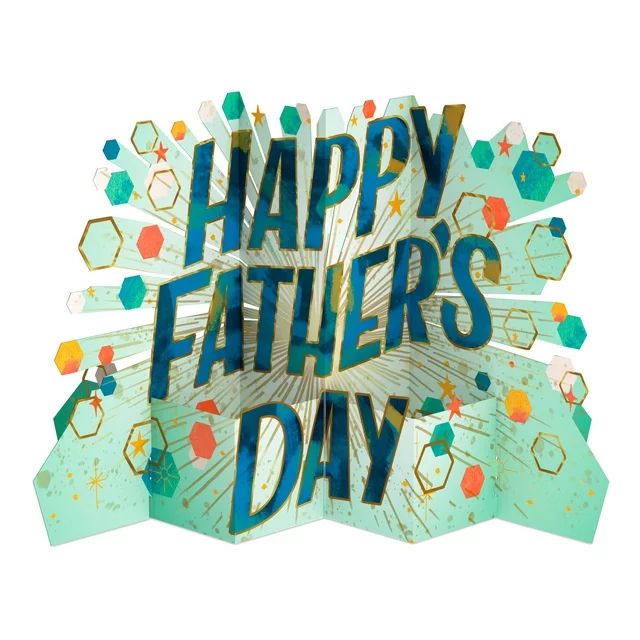 Hallmark Pop Up Fathers Day Greeting Card for Dad from Son or Daughter (Outdoors) | Walmart (US)