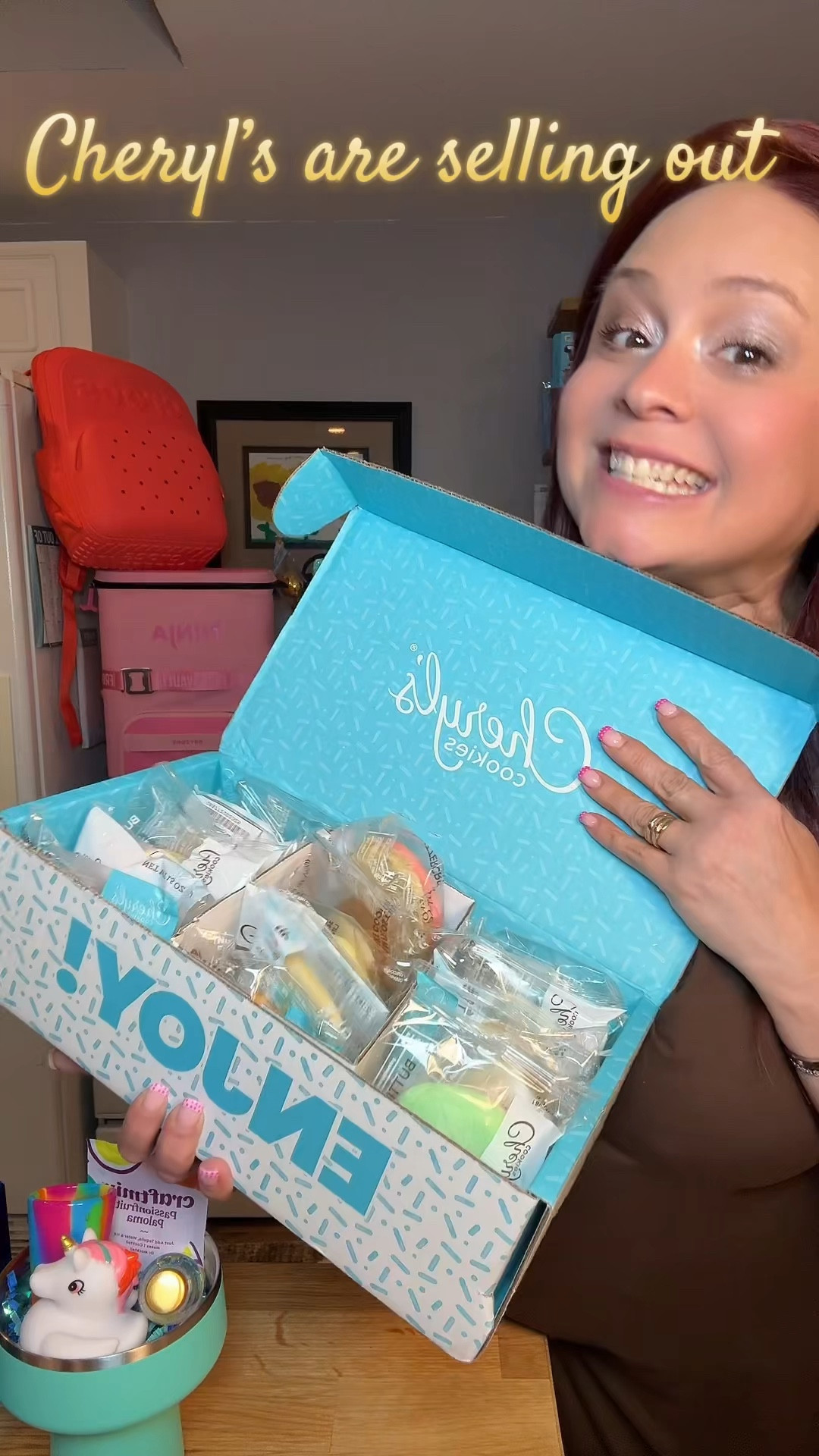 Cheryl’s cookies are individually wrapped so make a perfect treat for school snack!

#LTKHome #LTKKids #LTKSeasonal