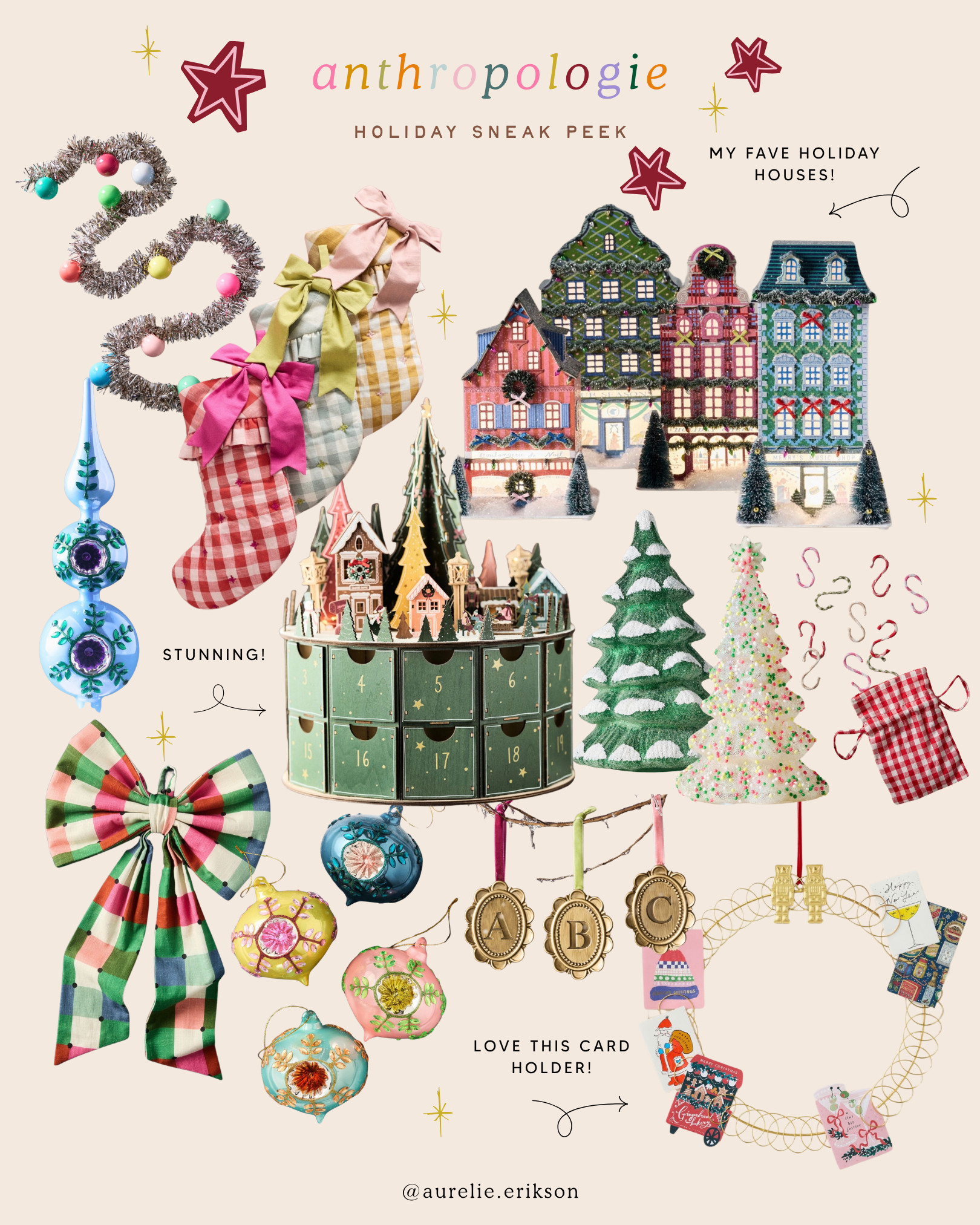 Anthropologie Holiday 2026 Sneak Peek!  

 #LTKSeasonal #LTKHome