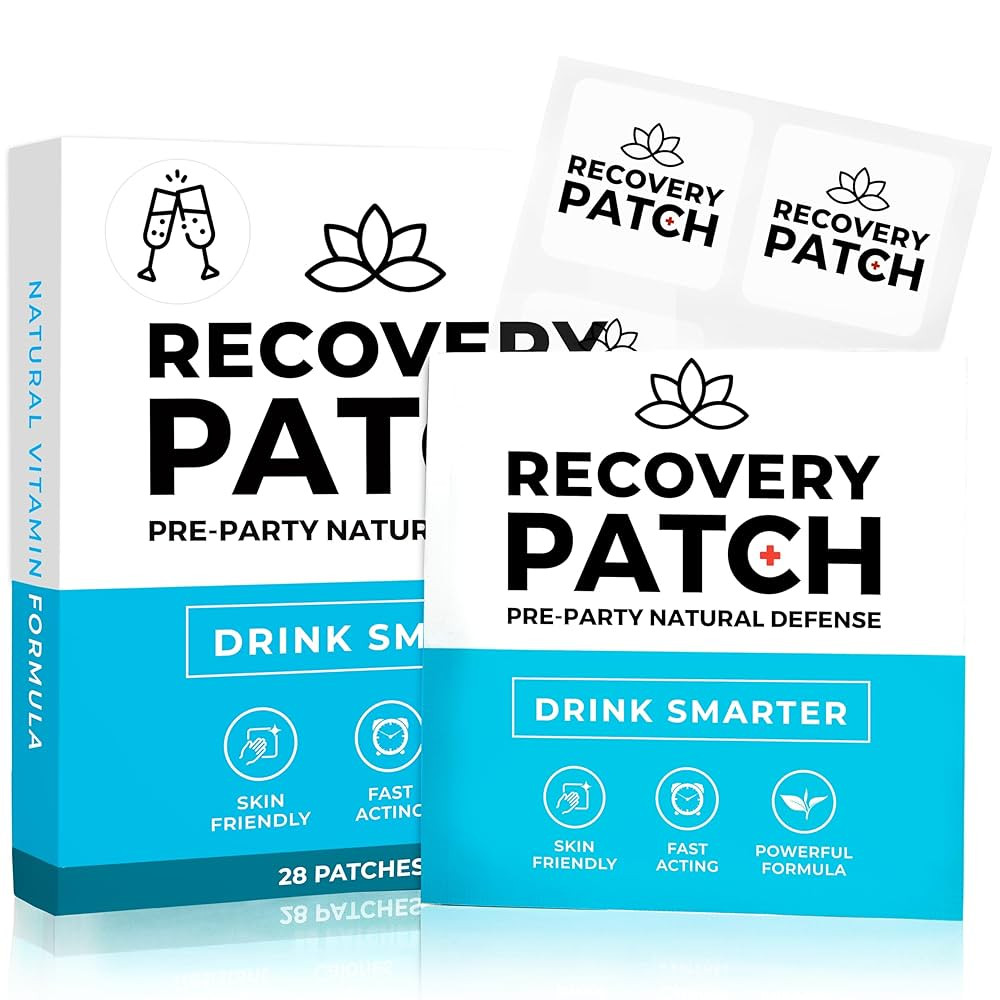 Recovery Patches 28 Pack - Wake Up Refreshed & Energized with Our 100% Natural Ingredients Patch ... | Amazon (US)