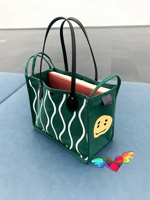New Kapital Travel Bags Men Women High Quality Stripe Style Vintage Canvas Kapital Man Bags Big L... | AliExpress (US)