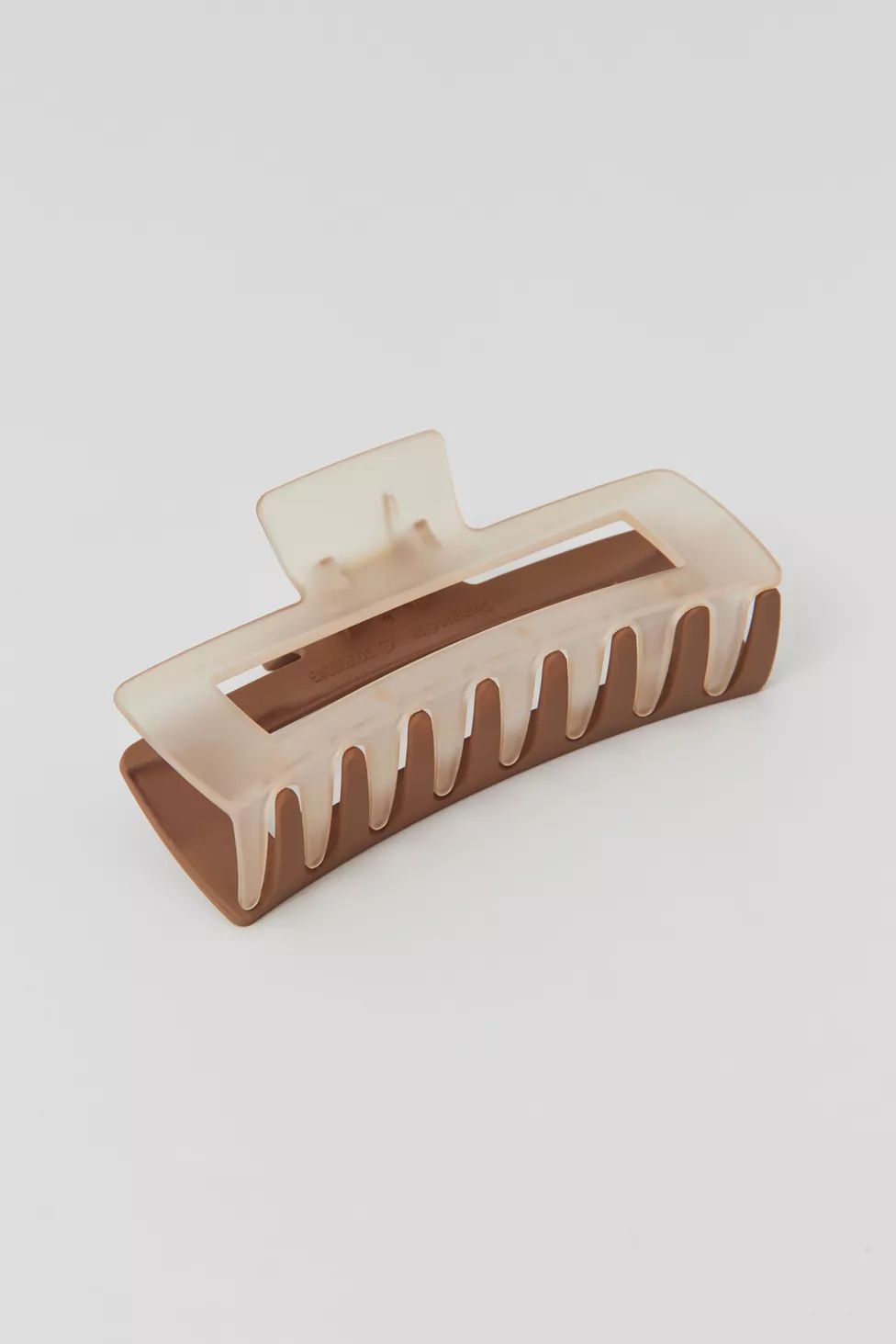 Colorblock Large Rectangle Claw Clip | Urban Outfitters (US and RoW)