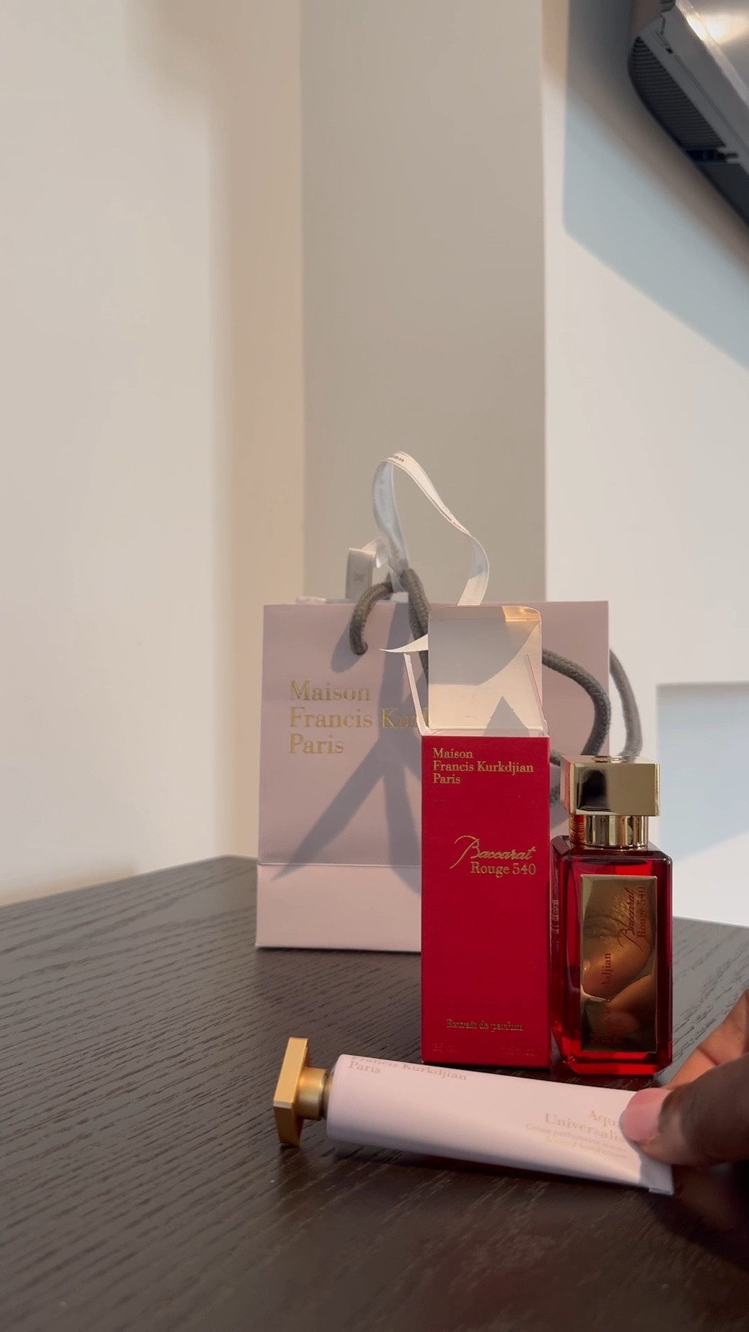 First self care gift of the year. I love the Rouge 540 Extrait. I love the fragrance. It stays on all day and is perfect for any season. 

#LTKgrwm #LTKselfcare #LTKBeauty