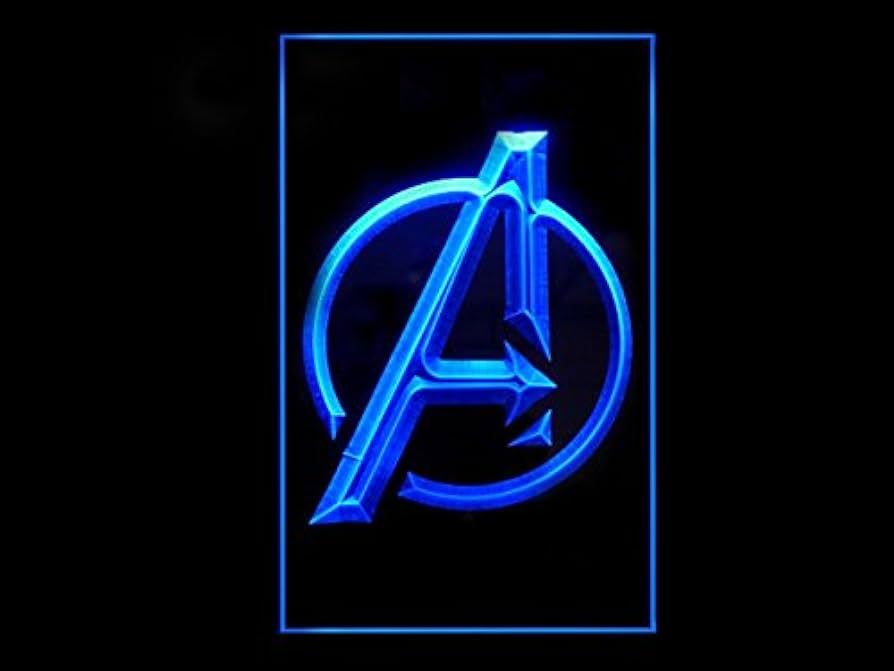 The Avengers Pub Bar Advertising LED Light Sign Y338B | Amazon (CA)