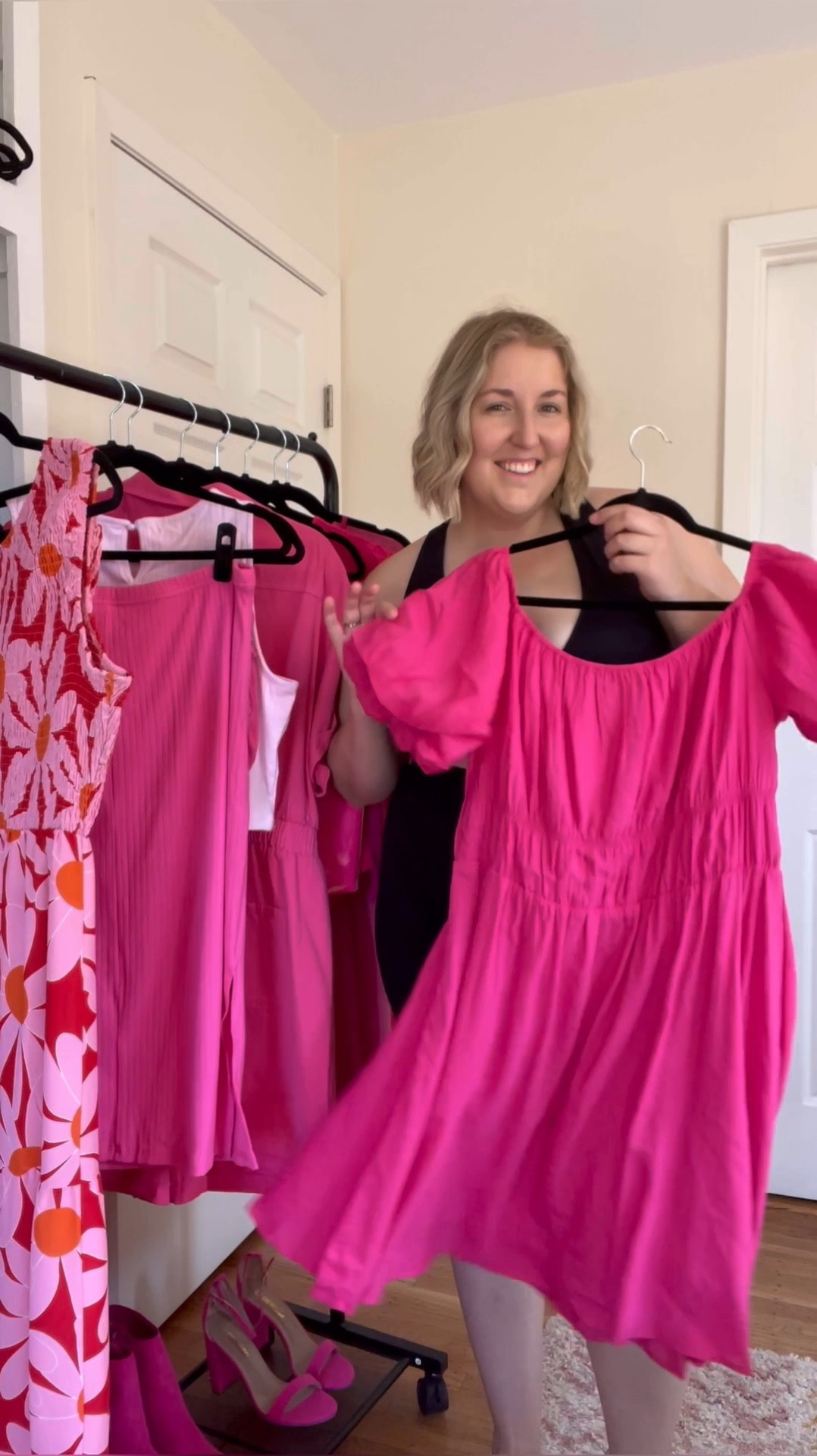 Plus size Barbie outfit inspo from Amazon! Day 6/7🎀✨🌸 

#LTKcurves #LTKstyletip