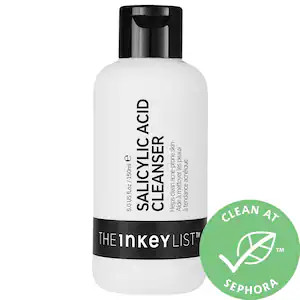 Salicylic Acid Acne + Pore Cleanser - The INKEY List | Sephora | Sephora (US)