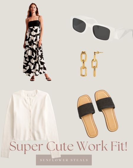 Super Cute Work Fit! Adorable Sundress!

#LTKFindsUnder100 #LTKWorkwear #LTKStyleTip