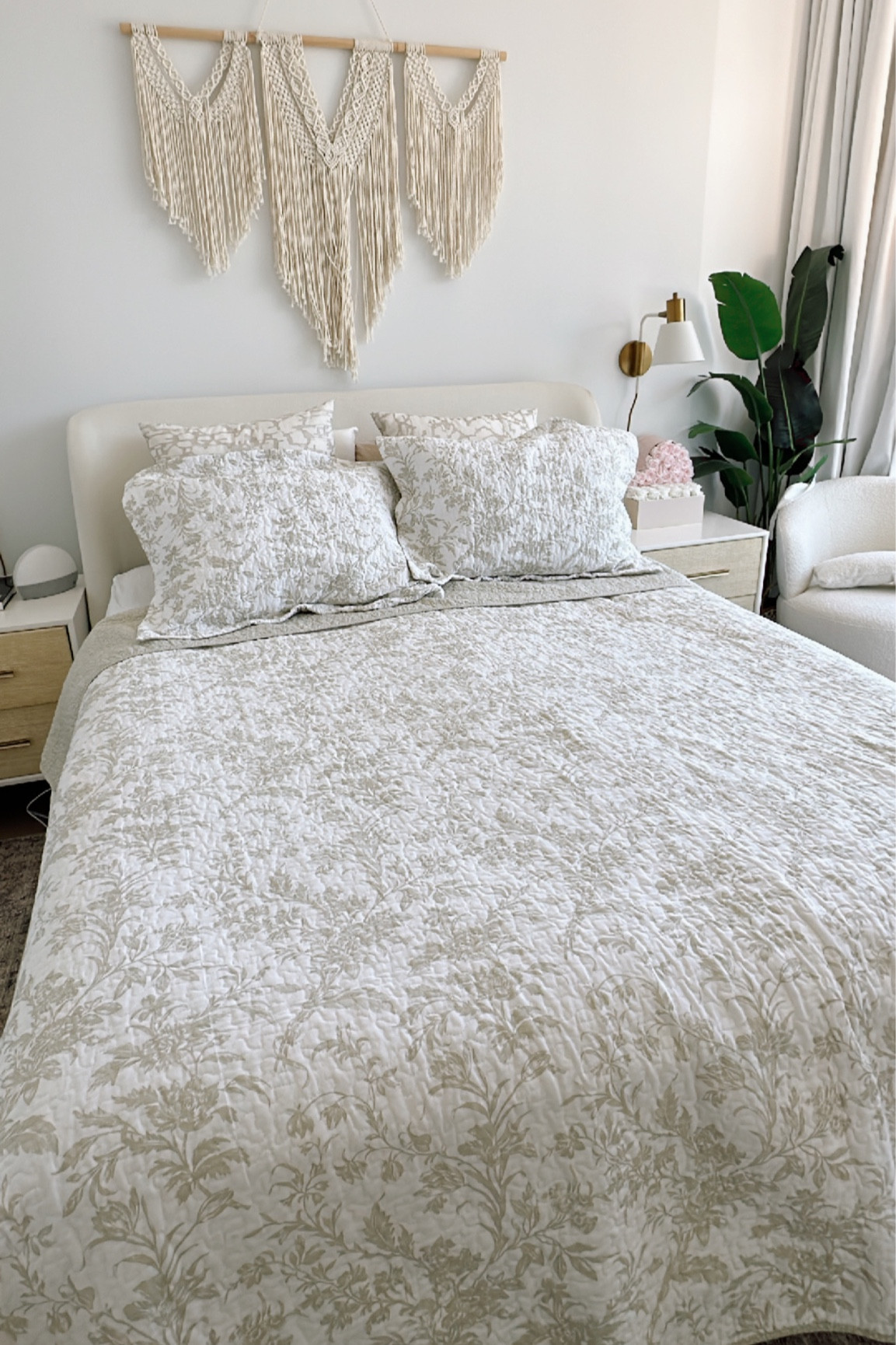Spring floral quilt 

#LTKhome