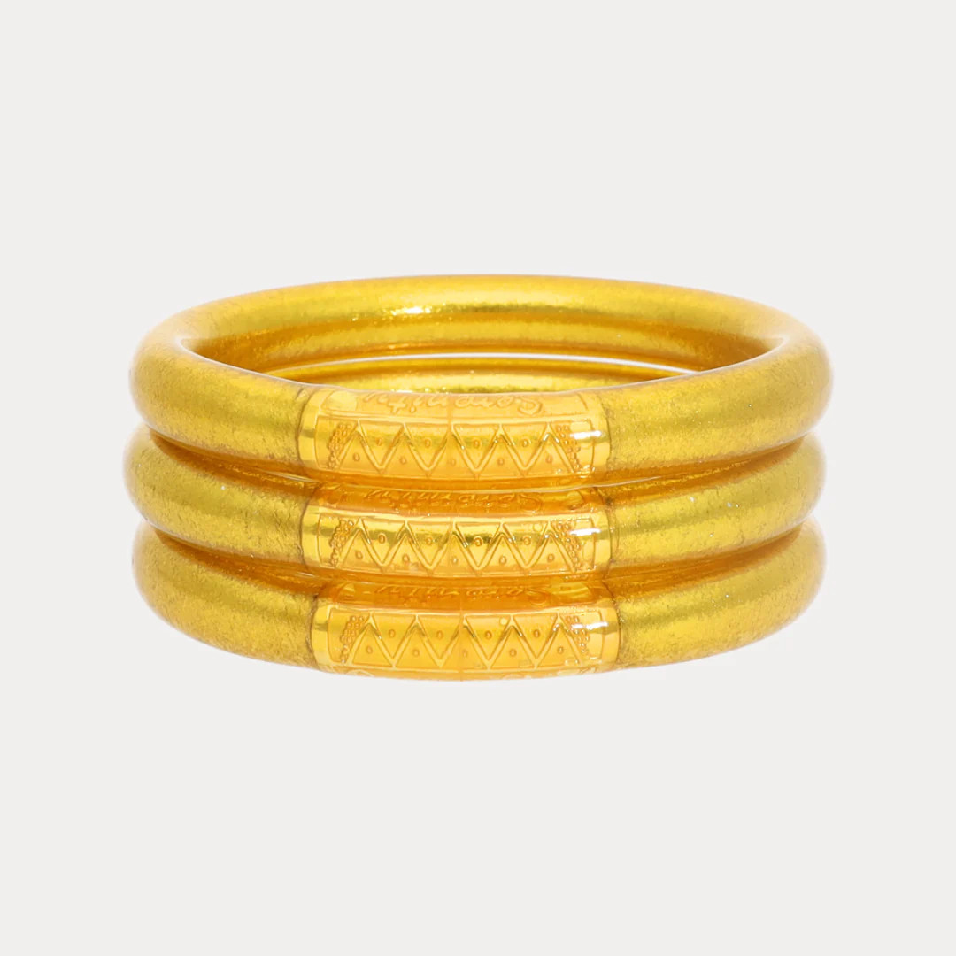 Gold Tzubbie All Weather Bangles® Bundle | BuDhaGirl