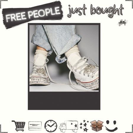 Free People White Hightops with Studs and Broach, Run TTS!

#sneakersfashion #sneakerfashion #sneakersoutfit #tennis #shoes #tennisshoes #sneakerslook #sneakeroutfit #sneakerlook #sneakerslook #sneakersstyle #sneakerstyle #sneaker #sneakers #outfit #inspo #sneakersinspo #sneakerinspo #sneakerinspiration #sneakersinspiration #edgy #style #fashion #edgystyle #edgyfashion #edgylook #edgyoutfit #edgyoutfitinspo #edgyoutfitinspiration #edgystylelook  

#LTKunder50 #LTKstyletip #LTKshoecrush