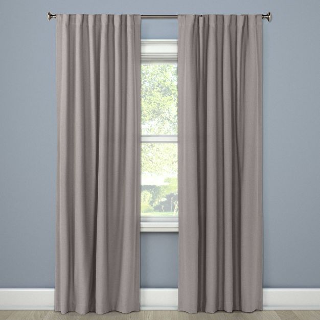 1pc Blackout Aruba Linen Curtain Panel - Threshold™ | Target